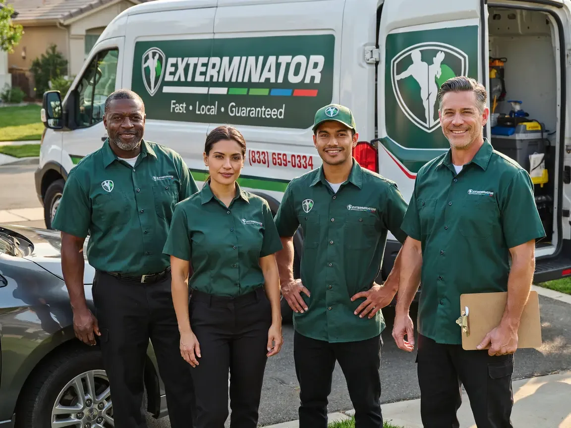 Pest Control company in Marshall, VA