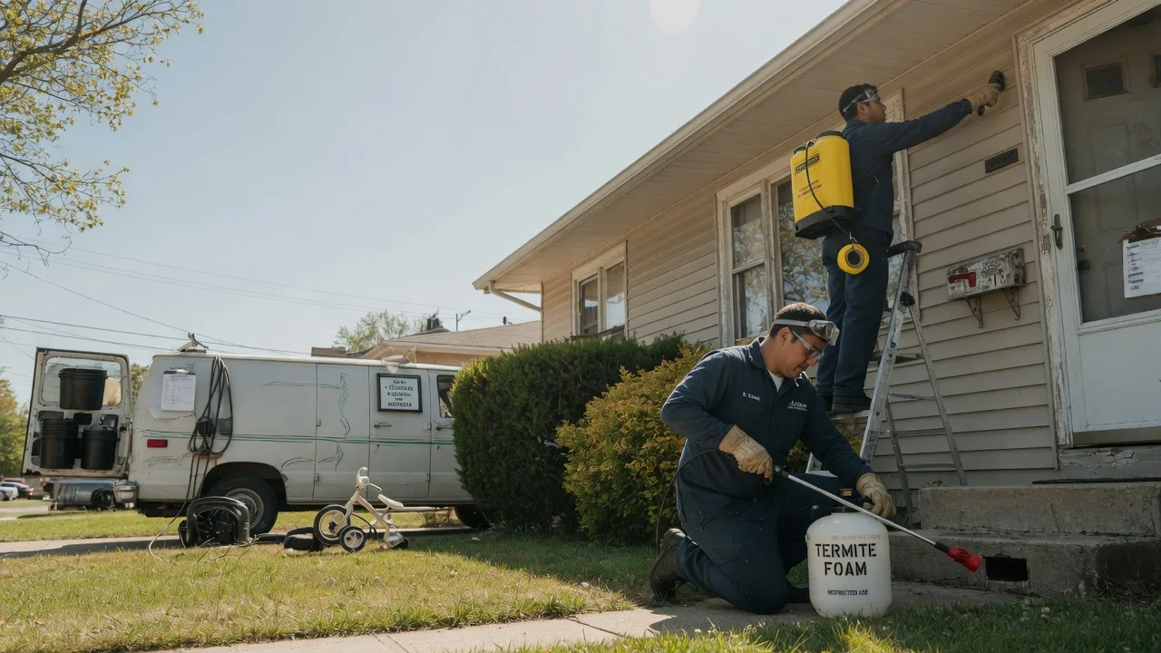 Pest Control in Marshall, VA near me